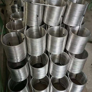 Liền mạch 904L thép không gỉ gyratory làm mát cuộn dây Xoắn nhiệt thiết bị bay hơi cuộn dây với chất lượng cao ống thép không gỉ - Product Image 6