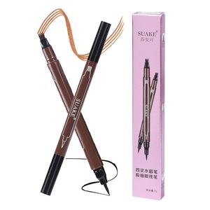 Lápiz Delineador de Cejas <span class=keywords><strong>Microblading</strong></span> Personalizado 2025, Resistente al Agua, Fino, Delgado, 3D, Marca Privada, Delineador de Ojos y Lápiz de Cejas al por Mayor - Product Image 1