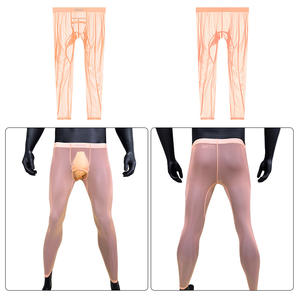 Calze Ultra Trasparenti da Uomo, Senza Cuciture, Intimo Nude, Calze Maschili, Lingerie per Halloween e Cosplay - Product Image 4