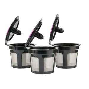 Paquete de 4 Cápsulas de Café Reutilizables Compatibles con <span class=keywords><strong>Keurig</strong></span>, Filtros Reutilizables K-CUP para una Sola Taza - Product Image 3