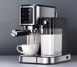 Machine à café expresso à capsules en promotion, système <span class=keywords><strong>Nespresso</strong></span>, machine à café à capsules pour la cuisine et la maison - Product Image 5