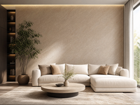 Vente flash - Panneau mural intérieur en PVC marbré imperméable et ignifuge de 3 mm pour la décoration de la maison