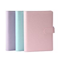 Agenda personnel organisateur planificateur A5 A6 reliure à anneaux cahier en cuir Pu rechargeable intérieur remplisseur papiers Journal reliure budgétaire