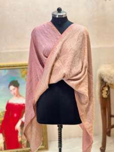 <b>Women's</b> Customizable Winter <b>Shawl</b> Scarf for Casual and Ethnic Wear Ethnic Wedding Festive Attire for <b>Women</b> in India - Product Image 2