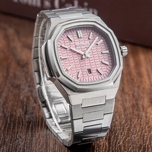 Susemat Horloge Fabrikant Groothandel Roestvrij Staal Logo Orologi Uomo Montre Homme Vierkante Mannen Quartz Luxe Horloge Voor Mannen - Product Image 2