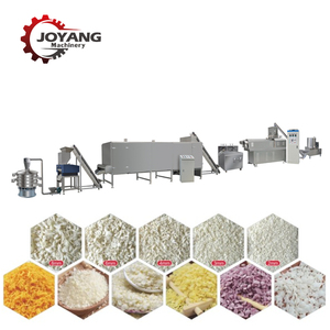 Extrusora Automática de Doble Tornillo para la Producción de Pan Rallado Panko <span class=keywords><strong>Blanco</strong></span> y Dorado, Línea de Producción de Pan Rallado - Product Image 3