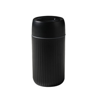 Diffuseur d'arômes de voiture à flamme simulée Humidificateur changeant de couleur ultrasonique Style Ins