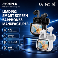 Écouteurs sans fil TWS JM19 2026 à succès avec logo personnalisé, ANC, traduction IA, casque de jeu stéréo, affichage LED de la batterie, conception intra-auriculaire