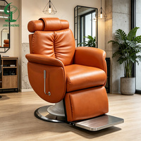 JINCHENG Mobilier de style moderne commercial pour autres salons Chaise de barbier Chaise de salon de coiffure Chaises de barbier pour hommes 1 lot