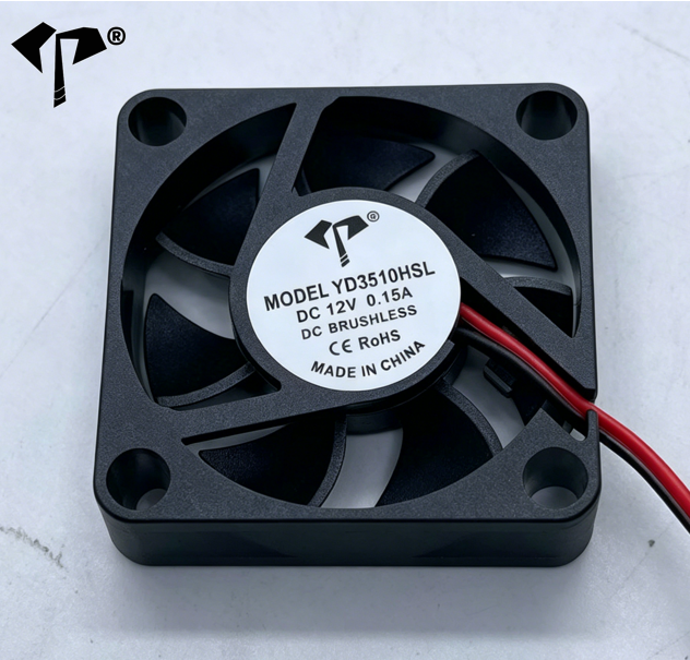 35x35x10mm DC Axial Cooling Fan 5V 12V 24V 3510 Sleeve Bearing DC Brushless Cooling Fan for Humidifier Air Purifier PC Case