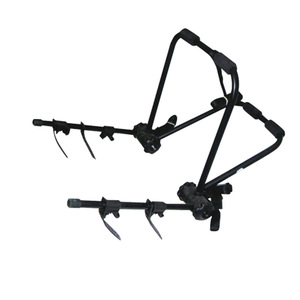 LOVEYOUNG <span class=keywords><strong>Porte</strong></span>-bagages de toit en acier pour voitures <span class=keywords><strong>Porte</strong></span>-vélos de voyage pour l'extérieur <span class=keywords><strong>Porte</strong></span>-bagages arrière pour <span class=keywords><strong>voiture</strong></span> - Product Image 2