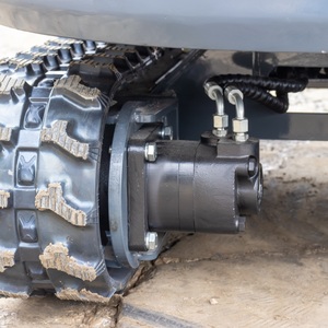 Mini Excavator Shot Blasted <b>Anti</b> <b>Rust</b> <b>Paint</b> Hydraulic Crawler Digger for Hot Weather Continuous Work Custom Color OEM ODM - Product Image 3