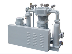 เครื่องอัดอากาศแบบลูกสูบสำหรับงานอุตสาหกรรมชนิดติดตั้งบนแท่นเคลื่อนที่สำหรับงานหนัก ความดันสูง สำหรับหัวบ่อน้ำ แบบเชื่อมต่อโดยตรง ระบบระบายความร้อนด้วยน้ำ - Product Image 5