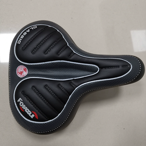 Sillín <span class=keywords><strong>de</strong></span> <span class=keywords><strong>Bicicleta</strong></span> <span class=keywords><strong>de</strong></span> Carretera <span class=keywords><strong>de</strong></span> Alta Resistencia, Ventilado, Duradero, Carcasa <span class=keywords><strong>de</strong></span> Cuero Impermeable, Abrazadera <span class=keywords><strong>de</strong></span> Asiento con Resorte <span class=keywords><strong>para</strong></span> una Conducción Cómoda - Product Image 6