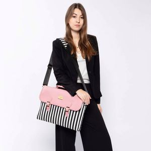 Sac fourre-tout pour ordinateur portable, grand sac de travail pour femmes d'affaires, sac fourre-tout pour enseignantes, fabriqué en usine BSCI - Product Image 3