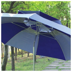 ร่มชายหาดแบบสองชั้นเสริมใยแก้วพร้อมขาตั้ง - Product Image 4