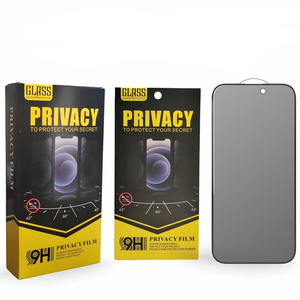 Protezioni dello schermo per <span class=keywords><strong>Samsung</strong></span> & per iPhone schermo di seta completo con grande Film di Privacy ad arco Anti-impronte digitali uso del telefono cellulare - Product Image 1