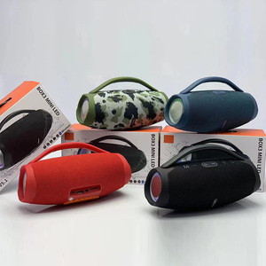 Altavoz Inalámbrico Boombox3 Mini con Luces RGB, Altavoz Portátil de Plástico con Bajos Potentes para Fiestas al Aire Libre - Product Image 3