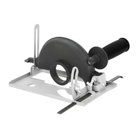 Ensemble d'outils de coupe universels multifonctions Support pour meuleuse d'angle électrique Accessoires pour outils électriques Base de conversion pour le bois et le fer