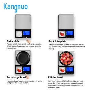 Hot Sale stainless steel <b>digital</b> kitchen <b>scale</b> stainless steel 15kg/1g 500g/0.01g electronic weighting <b>scale</b> food - Product Image 2