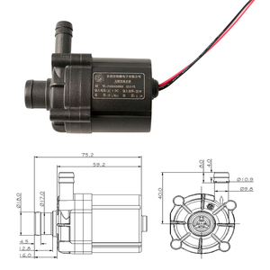 DC24V 30W motore Brushless speciale piccola pompa dell'acqua P450424D05 per il trattamento dell'acqua potabile chiller fonte di acqua pulita - Product Image 4