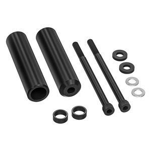 Deslizadores de marco de montaje de choque superior NICECNC para Harley <span class=keywords><strong>Sportster</strong></span> 883 Low XL883L <span class=keywords><strong>1200</strong></span> Low XL1200L Iron 883 XL883N <span class=keywords><strong>1200</strong></span> XL1200NS - Product Image 6