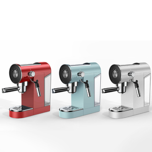 Cafetera Espresso Semiautomática de Acero Inoxidable de 20 Bares, con Logotipo Personalizado de Fábrica, Sistema de Preparación de Café para Hogar y Oficina - Product Image 6