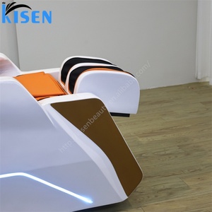 KISEN Electrical Shampoo <b>Bed</b> Furniture for Professional Beauty Salon High <b>End</b> Hair Salon Furniture Beauty Salon Massage <b>Bed</b> - Product Image 2