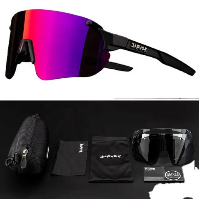 야외 스포츠 광변색 패션 안경 사이클링 스포츠 남성 럭셔리 남성 선글라스 Uv400 Gafas De Sol Personalizadas