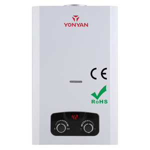 Geyser a Gas senza serbatoio scaldabagno a Gas istantaneo 11L CE - Product Image 2