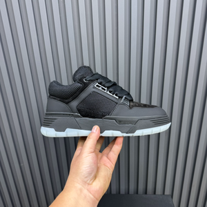 Zapatos Deportivos Casuales Transpirables con Amortiguación, Estilo Urbano, Correa Ancha, Suela Gruesa, Parte Superior de Cuero, Puntera Perforada, para Hombre, Modernos, Amiris - Product Image 6