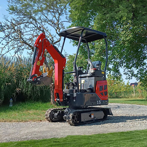Low Fuel 1.5ton Mini Excavator Epa/ce New <b>Small</b> Digger Free Shipping with Core Engine Crawler Excavators Sale Cheap Price High - Product Image 1