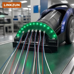 Kabel Harness LED Vacuum Cleaner UL1061 26AWG, Kabel Listrik Berisolasi PVC 2-Pin Khusus untuk Peralatan Rumah Tangga dan Elektronik - Product Image 3