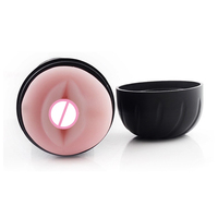Elektrischer männlicher Masturbator, Sexspielzeug-Box, Künstliche Vagina Puppe, Gummi-Muschi Masturbator Becher für Männer, Sexspielzeuge Vibrator