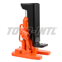 Cric hydraulique manuel TOYO-INTL HTL avec levage à l'aide des pieds - Cric industriel robuste de 50 tonnes