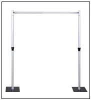 Supports de scène en alliage d'aluminium 6061-T6 avec système de suspension LED pour décoration de scène et de fond de scène 8-12 pieds - Product Image 2