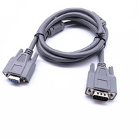 Cable VGA a VGA Cable de extensión serie DB9 macho a hembra DB9 RS232 para computadora