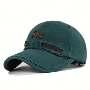 Casquette de baseball vintage OEM personnalisée, style sportif usé, 6 panneaux, effet vieilli, en tissu courant, unisexe - Product Image 5