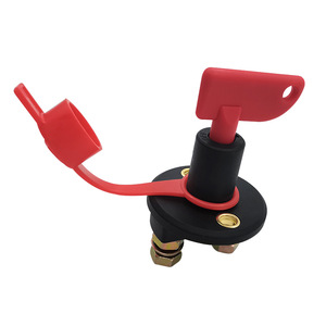 Car Battery Disconnect <b>Switch</b> <b>12V</b> 24V Rotary Protection With Large Bolts For RV Boat Use - Product Image 5