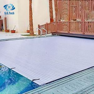 Water Crown Presenta una Copertura di Sicurezza Elettrica Automatica: Realizzata in PC per la Protezione di Adulti e Bambini Intorno alle Piscine. - Product Image 5