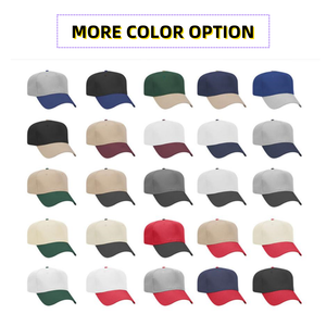 Personnalisé 5 cinq panneaux mens haut mi profil couronne bord incurvé bill 940 k un cadre a-frame aframe snapback baseball gorras casquettes chapeaux - Product Image 5