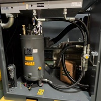 Compresseur à vis à injection d'huile Atlas Copco GA55 55KW 75HP d'origine