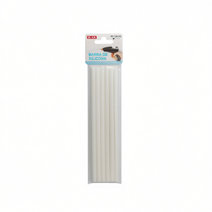 Bastoncini di silicone Ilan 7x190mm per progetti artigianali e fai da te - Product Image 1