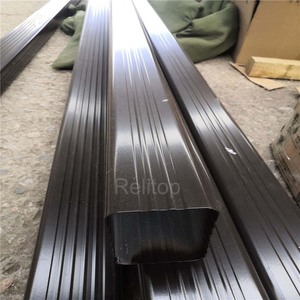 Gouttières en alliage d'aluminium à angle de 90 et 65 degrés pour toitures en tuiles, idéales pour le marché africain - Product Image 2