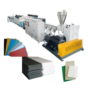 PP PE thick sheet plastic extruder making machine Plastic Sheet Extruder