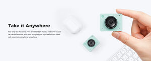<span class=keywords><strong>OBSBOT</strong></span> Meet 2 กล้องเว็บแคม 4K ที่ขับเคลื่อนด้วย AI พร้อมไมโครโฟนแบบรอบทิศทางคู่ และระบบควบคุมระดับเสียงอัตโนมัติสำหรับการประชุม - Product Image 5