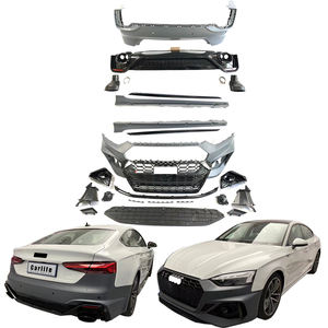 Nouveau kit de carrosserie de pare-chocs de conception pour <span class=keywords><strong>Audi</strong></span> A5 <span class=keywords><strong>2021</strong></span>- Conversion au modèle <span class=keywords><strong>RS5</strong></span>. - Product Image 1