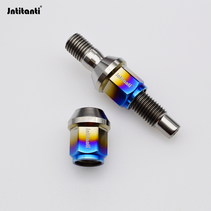 Gr.5 Titanium Car Wheel Stud Conversion Wheel Studs to Lug Nuts and Lug