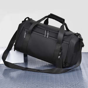 Custom Duffle Bag Waterproof Portable Polyester <b>Luggage</b> Gym Sport Travel Mens Luxury Duffel Bag - Product Image 2