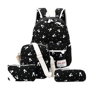 Zaino Economico di Alta Qualità alla Moda Impermeabile <span class=keywords><strong>per</strong></span> Ragazze Set di 4 Zaini <span class=keywords><strong>per</strong></span> Adolescenti - Product Image 1